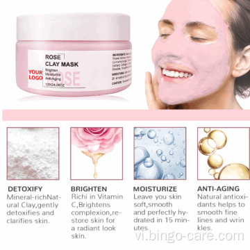 Mặt nạ bùn đất sét Niacinamide Collagen